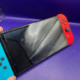Nintendo Switch OLED Completa Scatola Cavi Joycon