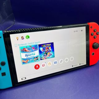 Nintendo Switch OLED Completa Scatola Cavi Joycon