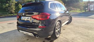 dasMoto BMW vende X3 20d xDrive XLine+Techo Solar