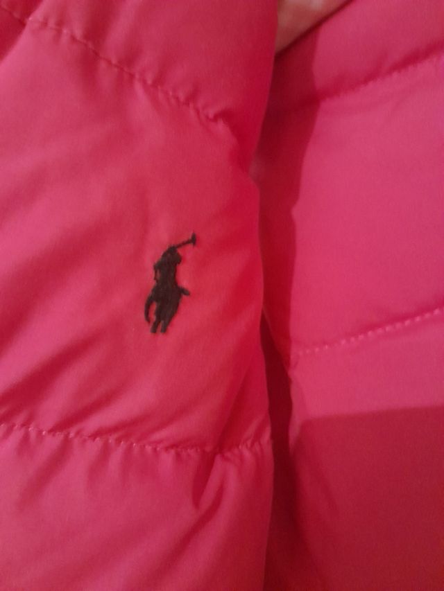 Chaleco niña Polo Ralph Lauren azul marino.Talla 5