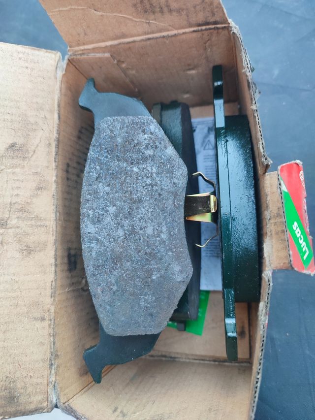 Pastillas Freno Lucas GDB1274 VW Golf Vento Polo