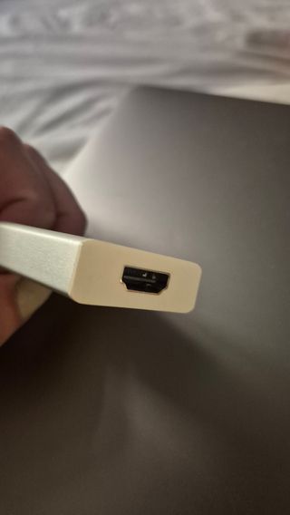 Adaptador Moshi Mini DP a HDMI