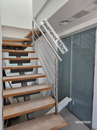 Barandilla Escalera Inox Nueva