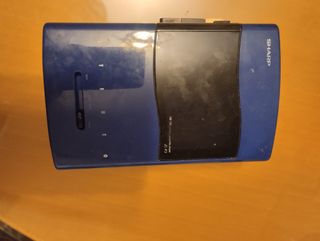 Walkman cassette y radio