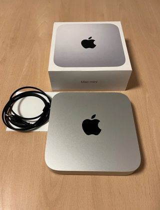 Mac mini Apple Plata