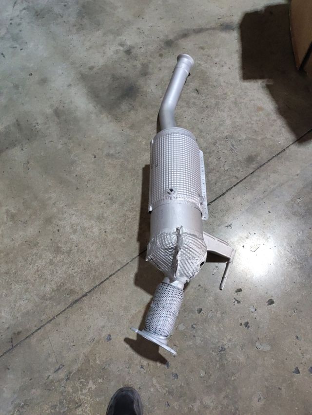 Filtro partículas y catalizador Renault/Nissan