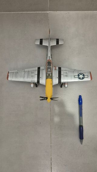 Maqueta P-51 Mustang 1/48