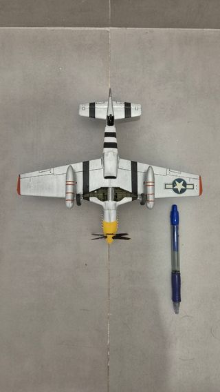 Maqueta P-51 Mustang 1/48
