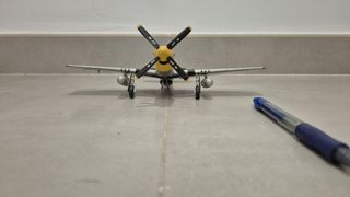 Maqueta P-51 Mustang 1/48