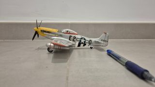 Maqueta P-51 Mustang 1/48