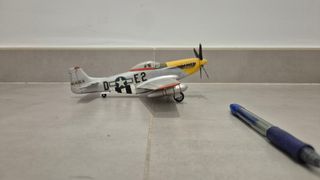 Maqueta P-51 Mustang 1/48