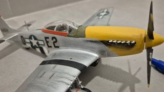 Maqueta P-51 Mustang 1/48