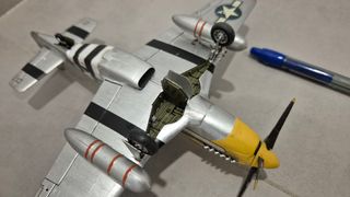 Maqueta P-51 Mustang 1/48