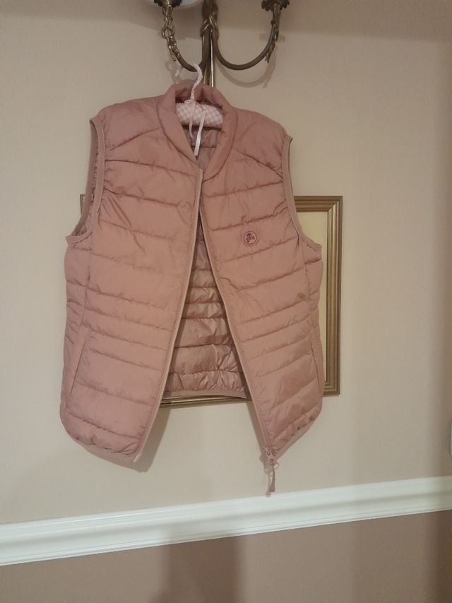 Chaleco Scalpers Niña Rosa talla 12