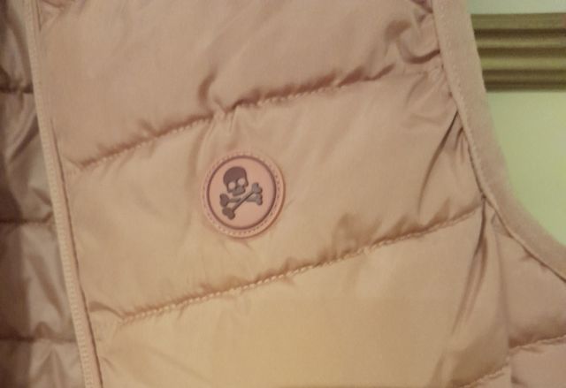 Chaleco Scalpers Niña Rosa talla 12