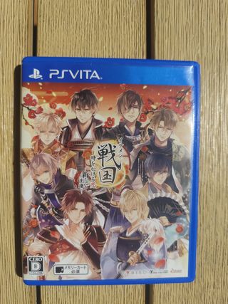 PS Vita - Ikemen Sengoku: Toki wo Kakeru Koi