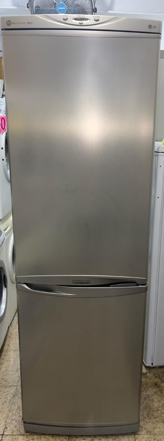 Nevera LG INOX No Frost 