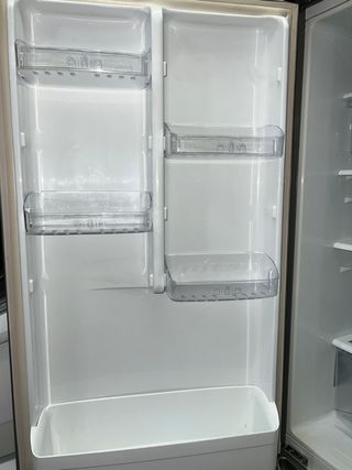Nevera LG INOX No Frost 