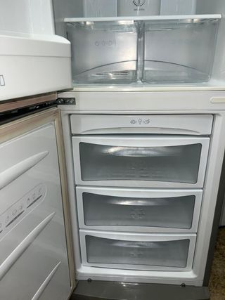 Nevera LG INOX No Frost 