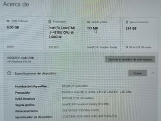 HP EliteBook 820 Ordenador Portátil