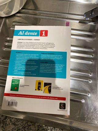Al dente 1 Libro dello studente + esercizi: Al ...