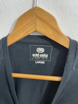 ¡¡OFERTA!! Talla L Camiseta Ecko Unltd Manga Larga