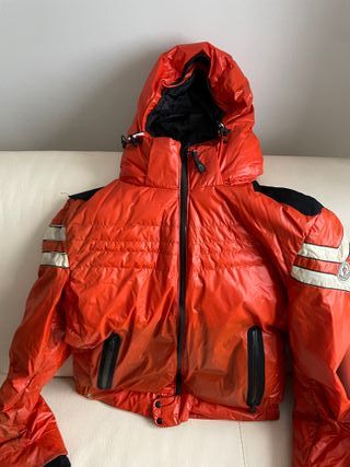 Moncler Piumino Sci color arancione