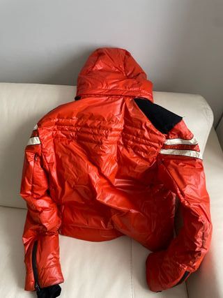 Moncler Piumino Sci color arancione