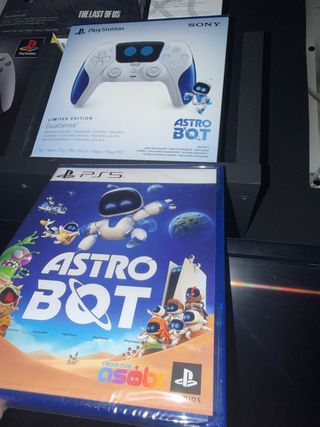 Mando Dualsense AstroBot + juego