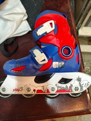 Patines en línea Oxelo Talla 28-30