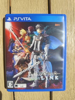 Ps Vita - Fate/Extella Link