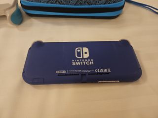 Custodie per Nintendo Switch Lite Blue+