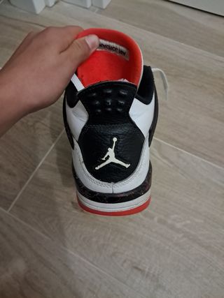 Nike Jordan 4 Scarpe da Ginnastica