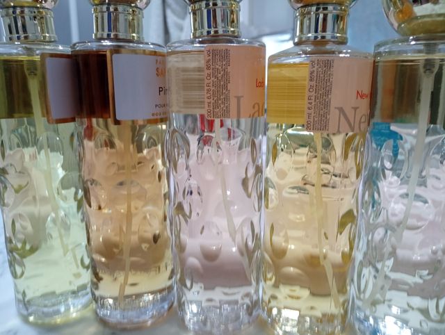 Perfumes Saphir Descatalogados