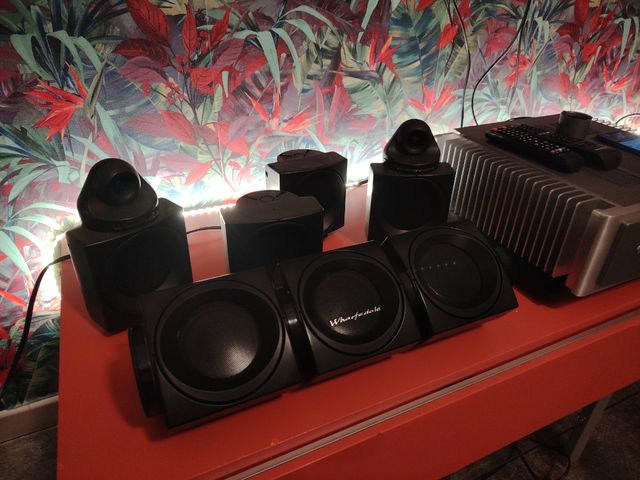 Casse home theater Wharfedale Modus