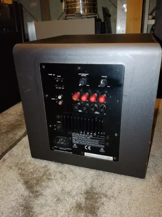 Casse home theater Wharfedale Modus e sub woofer