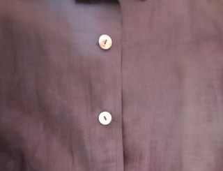 Sobrecamisa manga francesa azul