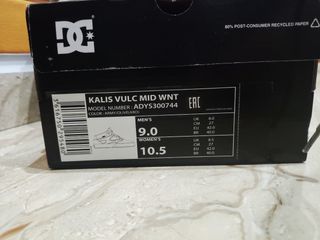 Zapatillas DC Shoes Azul/Gris