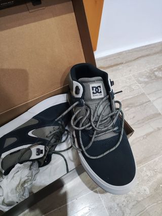 Zapatillas DC Shoes Azul/Gris