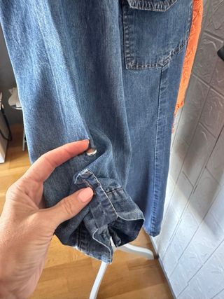 Camisa larga vaquera S/M