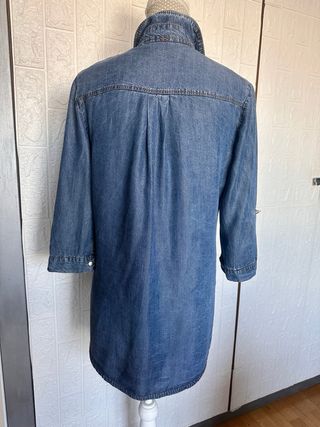 Camisa larga vaquera S/M