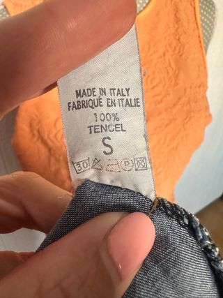 Camisa larga vaquera S/M