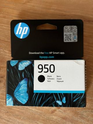 2 Cartuchos Tinta HP 950 Negro Nuevos