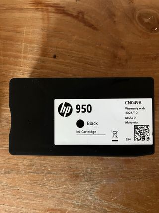 2 Cartuchos Tinta HP 950 Negro Nuevos