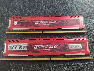 Ballistix DDR4 16GB 3000MHz CL15