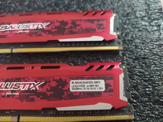 Ballistix DDR4 16GB 3000MHz CL15