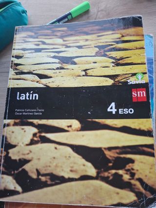 Latín 4 eso