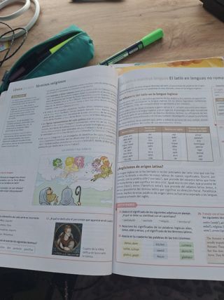 Latín 4 eso