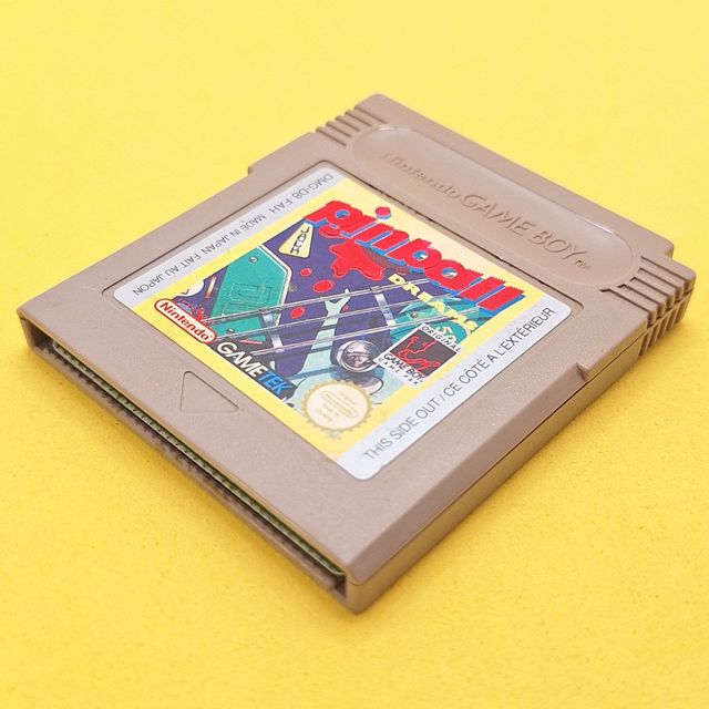Pinball Game Boy Cartuccia Nintendo