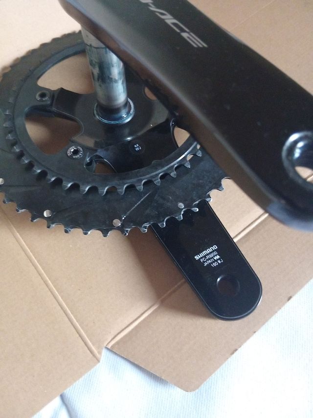 Bielas Shimano Dura Ace R9200 160mm 54/40 